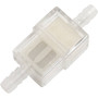 Fuel Filter For Helix Racing Products 118-9210 1/4" ID Fuel Line; HLX-118-9210