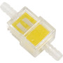 Fuel Filter For Helix Racing Products 118-9212 1/4" ID Fuel Line; HLX-118-9212