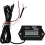 Tiny Tach Cable length is 6 ft., 0 to 19,999 RPM display; 750-920