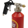 Spray Gun Kit 752-522; Quart Sized Bottle, Adj. Nozzle, Two wands