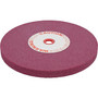 Grinding Wheel 46 Grit, 7/8" ID, Ruby Material, 12" OD Chainsaws; 750-102