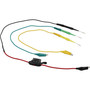 Back Probe Wire Set Four back probe pins and wires; 750-908