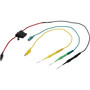 Back Probe Wire Set Four back probe pins and wires; 750-908