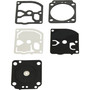 OEM Gasket & Diaphragm Kit For Zama C1M-EL40A, C1M-EL40C, C1M-EL40D; 616-272