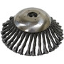 Wire Weed Brush 32 plaits with 65 x 0.5 mm wire thickness; 385-716