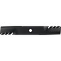 Silver Streak Toothed BladeFor Exmark Requires 3 for 60" deck Lawn Mowers; 362-822