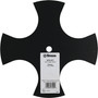 Star Edger Blade 1/2" Center Hole, 9" OD, 0.090" Thickness, Star Type; 375-411