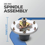 Stens Spindle Assembly for Grasshopper 9661 with 61" deck, center position