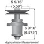 Stens Spindle Assembly 285-844 for Cub Cadet 918-04123B