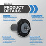 Stens Spindle Assembly 285-300 for Gravely most ZT and PM series 59225700