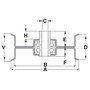 Stens 280-679 Flat Idler For John Deere OEM AM115459