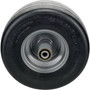 Zero-Flat Wheel Assembly For Hustler Super Z, 60" and 72" deck 607317; 175-788