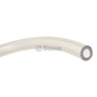 Fuel Line 1/4" ID, 25' Length, 7/16" OD, Clear PVC; 115-121