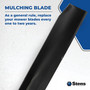 Mulching Blade For Toro Most 21 recyclers does not fit 20465 Lawn Mowers; 346-429