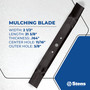 Stens Mulching Blade For John Deere GX20433, 330-615