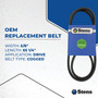 Stens OEM Replacement Belt for Scag 483157, 265-864