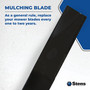 Stens Mulching Blade For Toro/Wheel Horse 14-7799, 345-165
