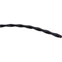 Helix Trimmer Line Black Color, 0.105" Dia, Twist Shape, 1/2 lb.Size 380-313