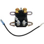 Starter Solenoid - Double Terminal with Ground Wire 435-437