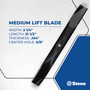 Medium-Lift Blade For Toro 74665, 74667, 74676, 74683, 74684, 74685 310-925