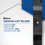 Mulching Blade For Jacobsen Turfcat 60" Rear Discharge, HR600, HR700 310-915