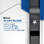 Hi-Lift Blade For Husqvarna 96784490100, 96768100100, 96768090100 330-903