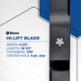 Hi-Lift Blade For Husqvarna 96041041900, 96041044500, 96043024000 330-907