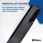 Medium-Lift Blade For Hustler 942862, 943035, 943217, 943225, 943241; 330-933