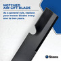 Notched Air-Lift Blade For Hustler 927947, 928002, 928036, 931048 340-911