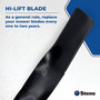 Hi-Lift Blade For John Deere S220, S240, X330, X350, X354, X370, Z315E 330-919