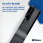 Hi-Lift Blade For Husqvarna 96769610100, 96769600101 and 96798470100 330-905