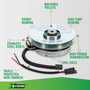 PTO Clutch For Exmark Lazer Z CT sn 370,000 & Up