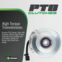 PTO Clutch For Toro Z Master G3 Turbo Force 60" serial no. 290000001 - 312999999