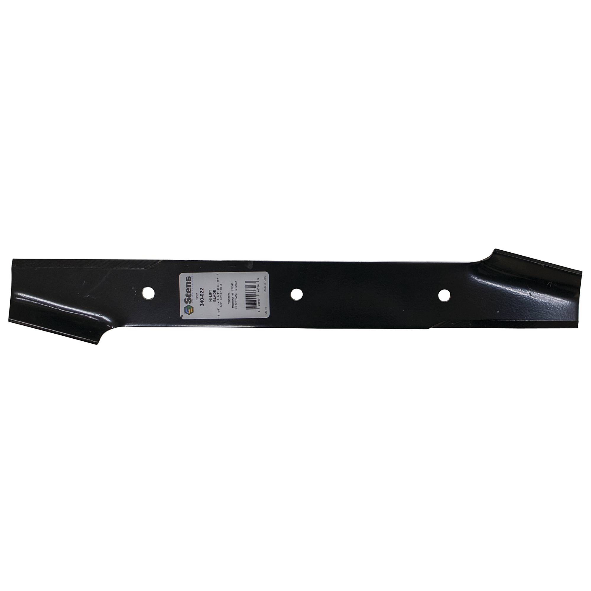 葉 aya Stens Hi-Lift Blade 340-022 for AYP 121263X - Xtreme Outdoor Power