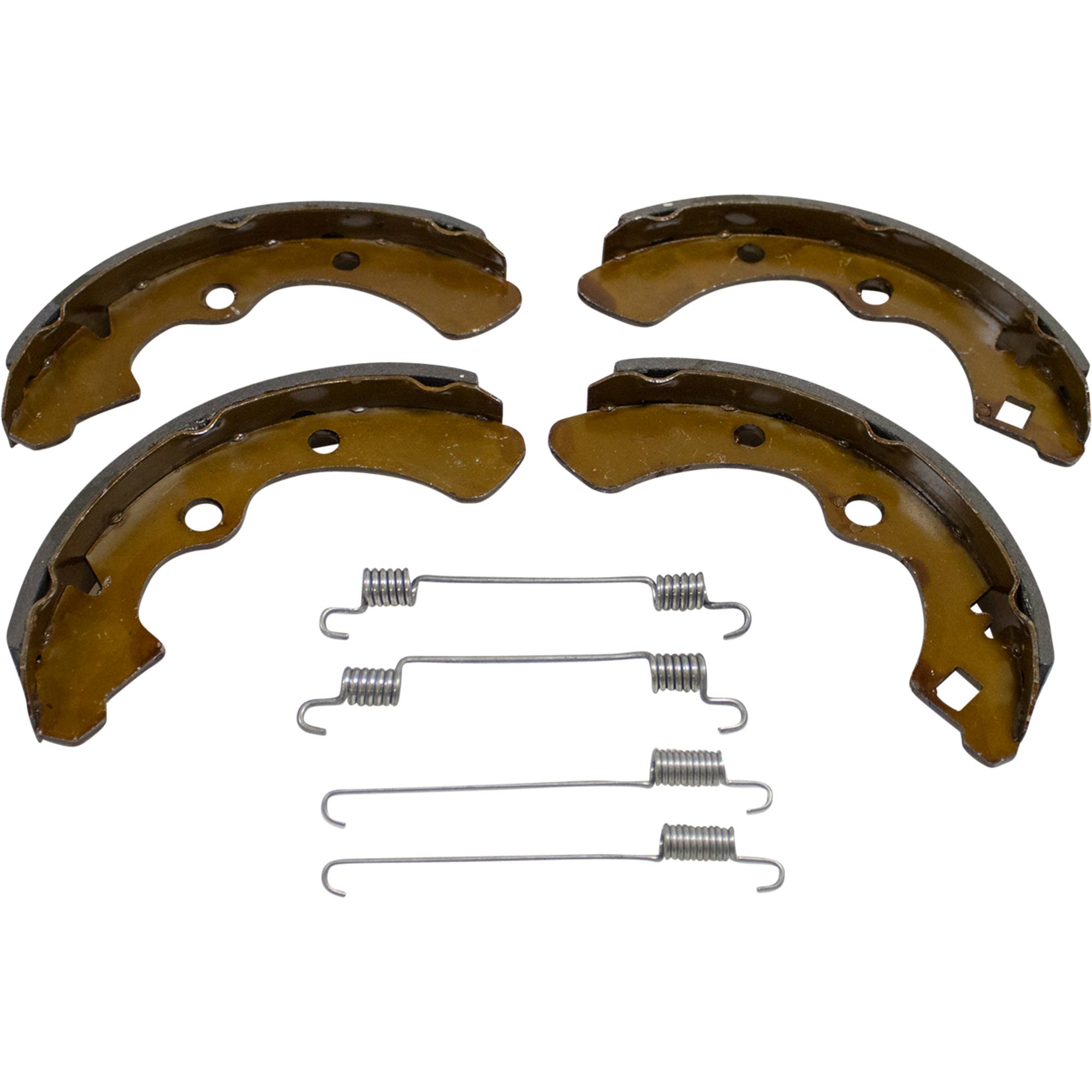 こーじタチカワ◆バーチカル◆W4100×H2000◆Z-2506BL21 Brake Shoe Kit For Kawasaki Mule KAF620, 2500, 2510 and 2520 41048