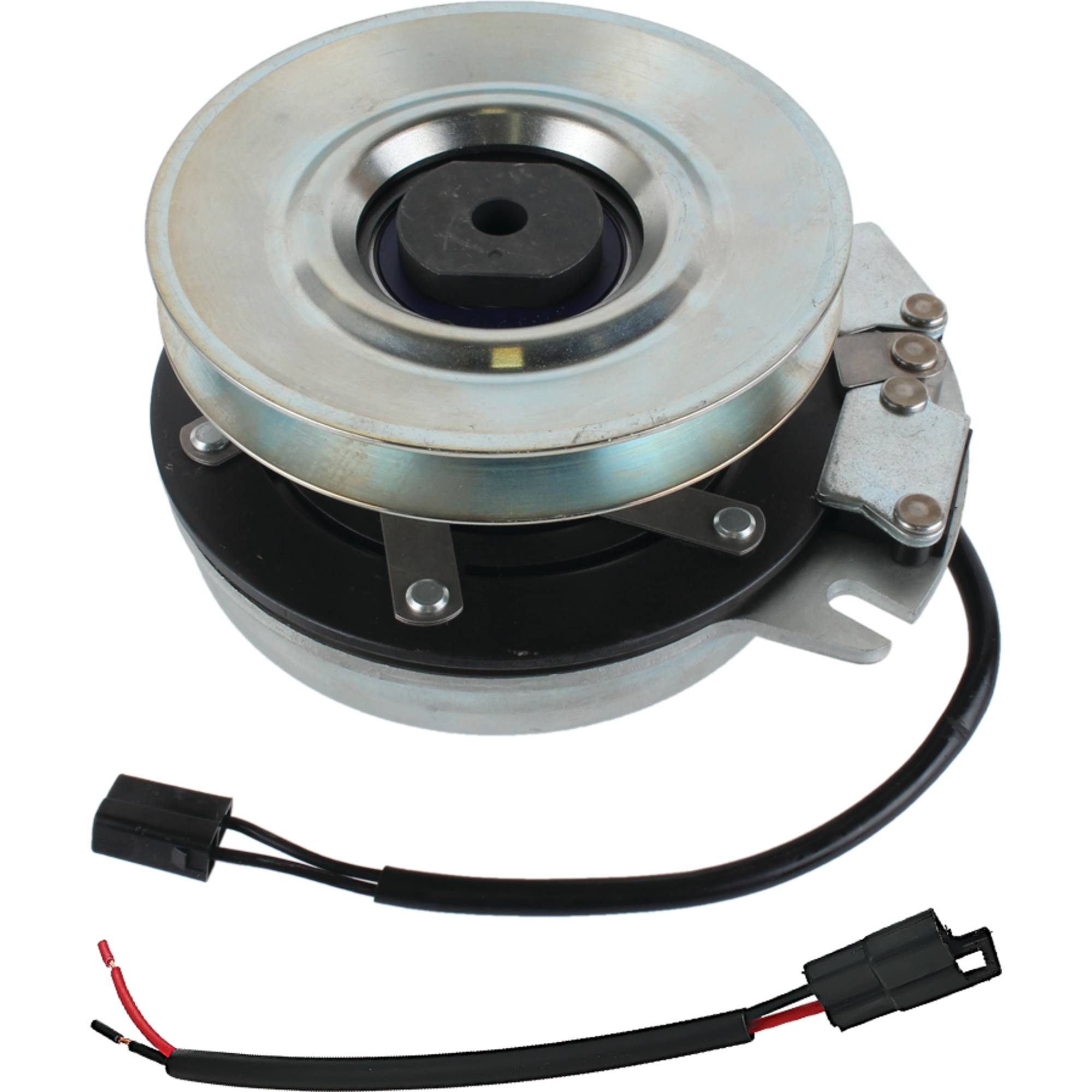 PTO Clutch For Wright Stander, Husqvarna, AYP – Replaces 539106880, 106880, 7140001, Fits 48”, 52”, 61” Mower Decks