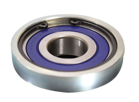 Replaceable Pulley Bearing