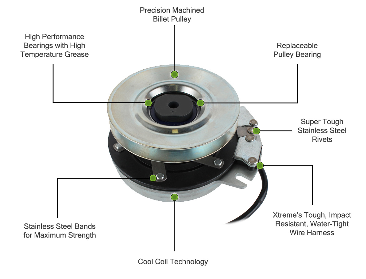 Xtreme Outdoor Power Equipment Clutches