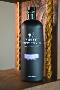 A liter of lavender mint conditioner by Shear Excellence in Charlotte, NC. A liter of lavender mint conditioner by Shear Excellence in Charlotte, NC.