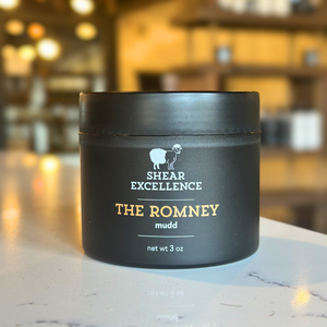 Firm hold men's styling product. Fibers add texture, no heavy buildup. Matte finish