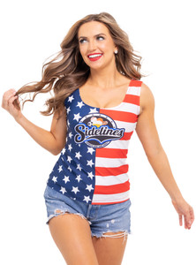 Patriotic Slim Tank Top