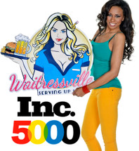 Waitressville Uniforms makes Inc. 5000 List for 2017!