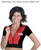 Black Body/ Red Center Accent/ Black Trim
