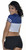 Sporty Jersey™ Football Crop Top