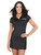 Blair Full Zip Short Sleeve Top 