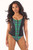 Dream Corset Holiday Tartan