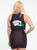 Mock Neck Sleeveless Bodycon Dress
