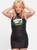 Mock Neck Sleeveless Bodycon Dress