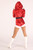 Santa Crushed Velvet Romper