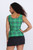 Plaid Slim Fit Tank Top